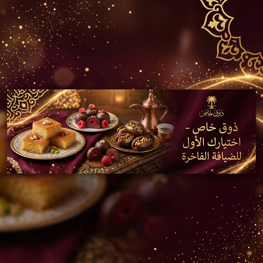 بانر ختامي عروض متجر ذوق خاص